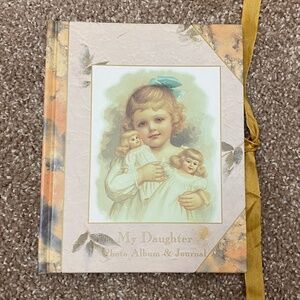 🤱🎁 GIFT FOR NEW PARENTS 🎁💕 1999 VTG "My Daughter" Photo Album & Journal